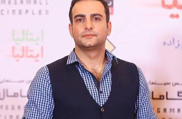 عکس حامد کمیلی و زنش