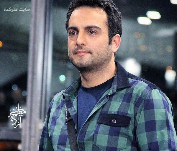 عکس حامد کمیلی و زنش