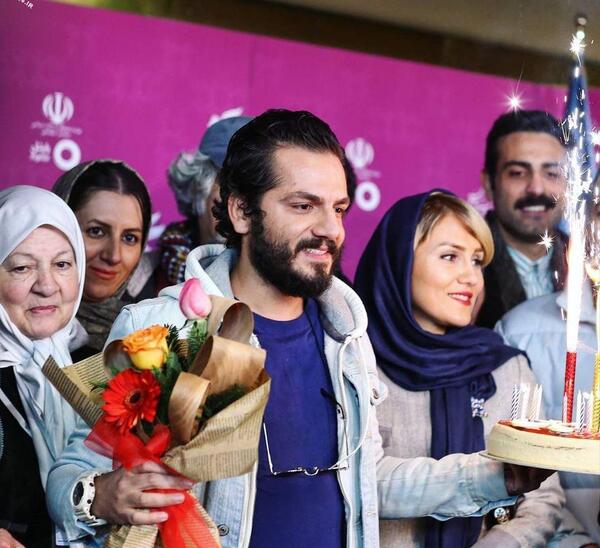 عکس های عروسی عباس غزالی
