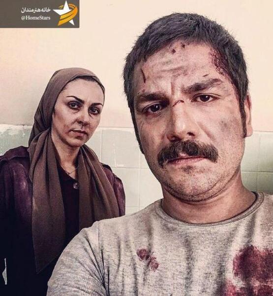 عکس های عروسی عباس غزالی
