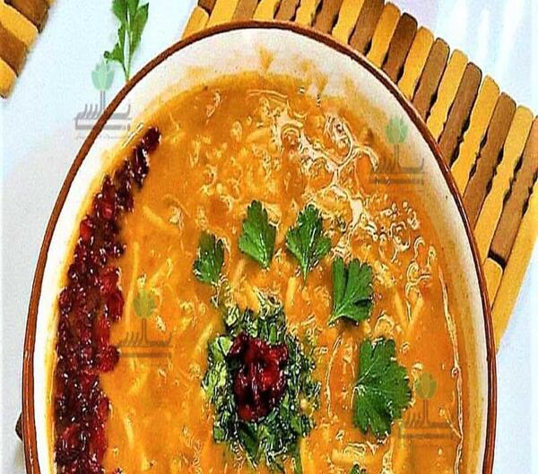 عکس سوپ زرشک