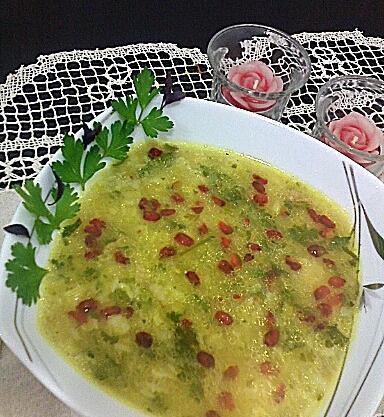 عکس سوپ زرشک