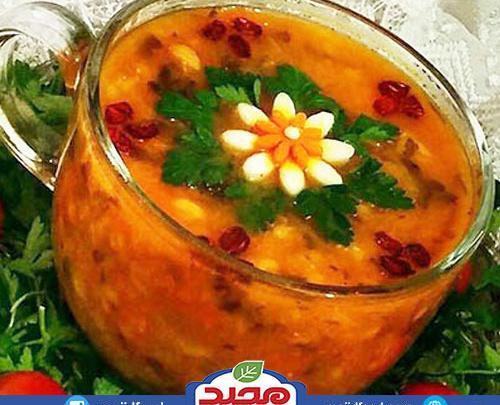 عکس سوپ زرشک