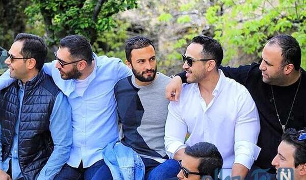 عکس پدر و مادر امیر جدیدی
