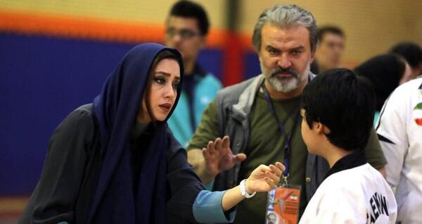 عکس پدر و مادر امیر جدیدی