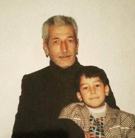 عکس شناسنامه بهرام افشاری