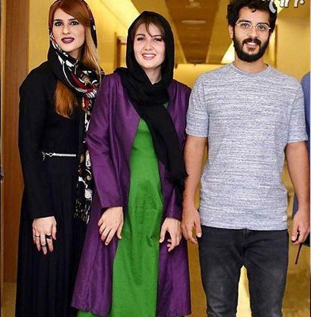 عکسهای ساعد سهیلی و گلوریا هاردی
