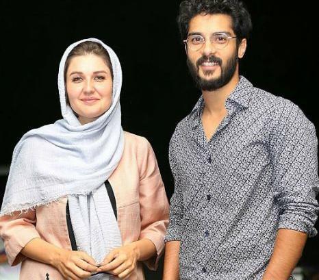 عکسهای ساعد سهیلی و گلوریا هاردی