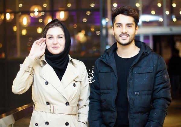 عکسهای ساعد سهیلی و گلوریا هاردی