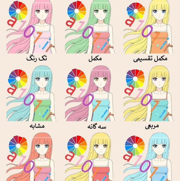 عکس انیمه رنگی