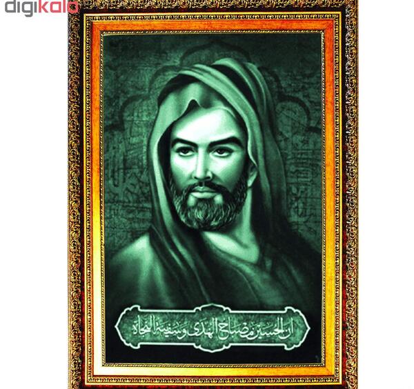 عکس نقاشی صورت امام حسین
