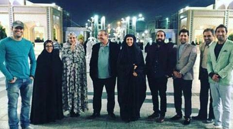 عکس مدلینگ رابعه اسکویی
