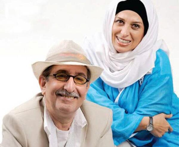 عکس فرهاد آئیش و خانواده اش