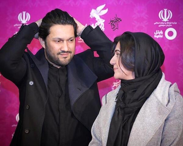 عکس زن حامد بهداد