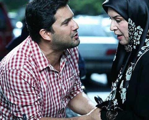 عکس زن حامد بهداد