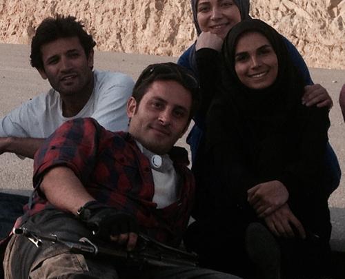 عکس بازیگران سریال رهایی