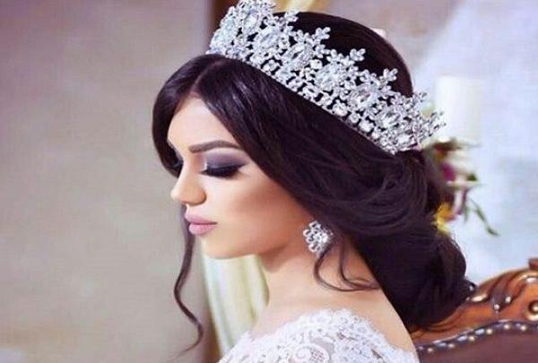 عکس تاج عروسی