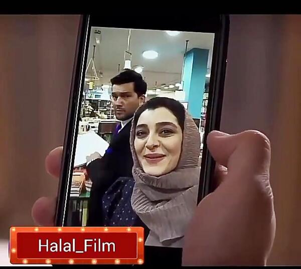 عکس حامد بهداد با ساره بیات