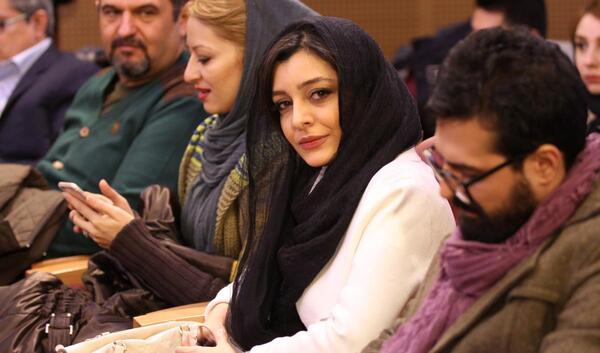 عکس ساره بیات در عادت نمی کنیم