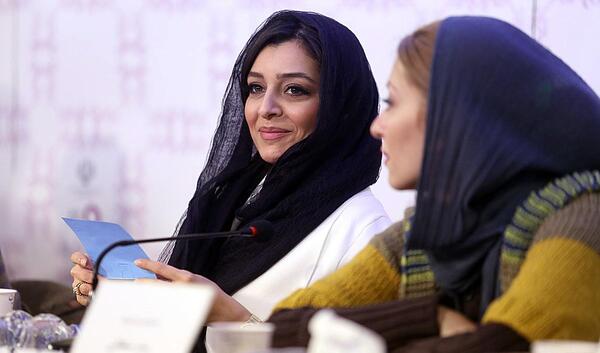 عکس ساره بیات در عادت نمی کنیم