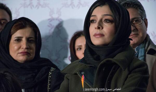 عکس ساره بیات در عادت نمی کنیم