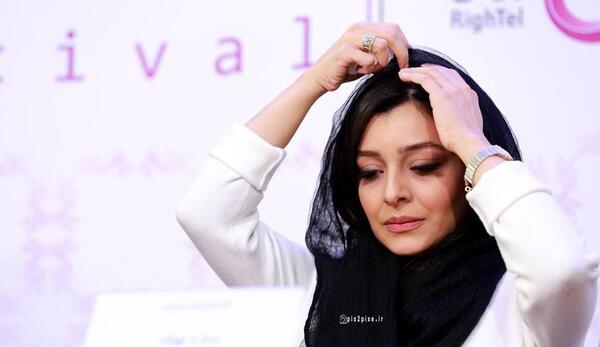 عکس ساره بیات در عادت نمی کنیم