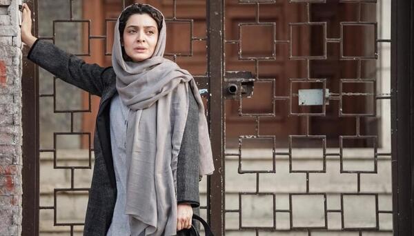 عکس ساره بیات در عادت نمی کنیم