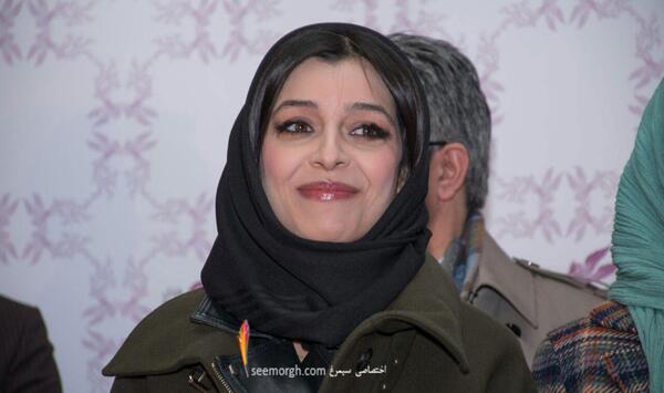 عکس ساره بیات در عادت نمی کنیم