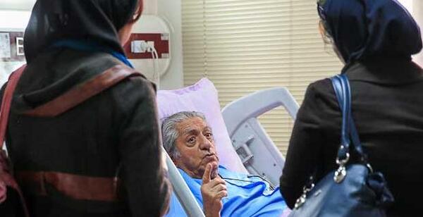 عکس از عزت الله انتظامی بازیگر