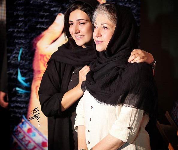عکس باران کوثری جدید