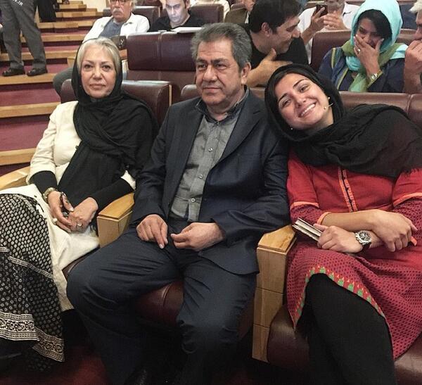 عکس باران کوثری جدید