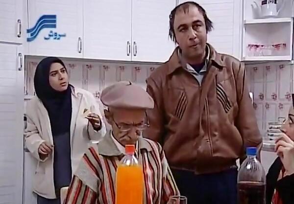 عکس رضا عطاران ترش و شیرین