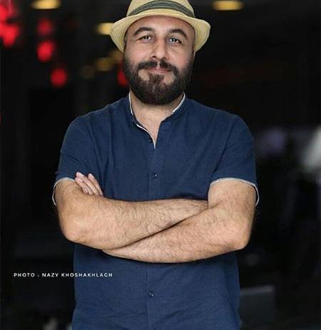 عکس رضا عطاران ترش و شیرین