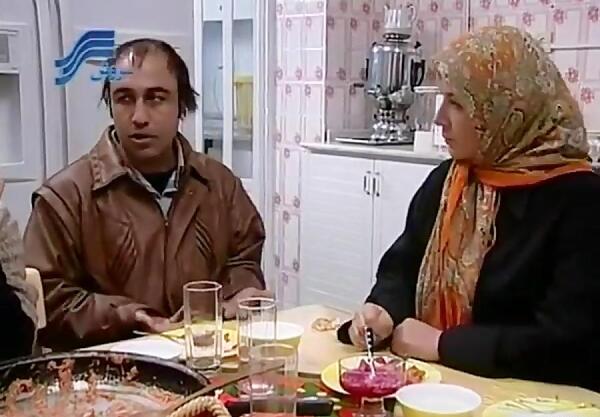 عکس رضا عطاران ترش و شیرین