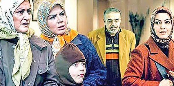 عکس رضا عطاران ترش و شیرین