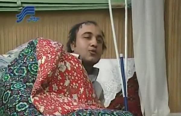عکس رضا عطاران ترش و شیرین