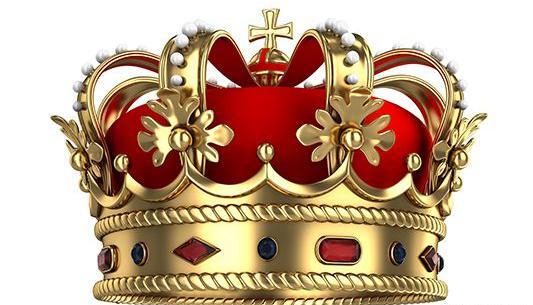 عکس تاج زمینه سفید