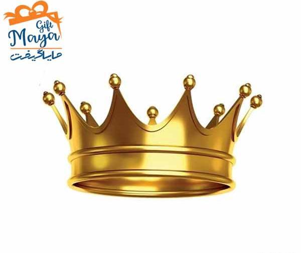 عکس تاج زمینه سفید