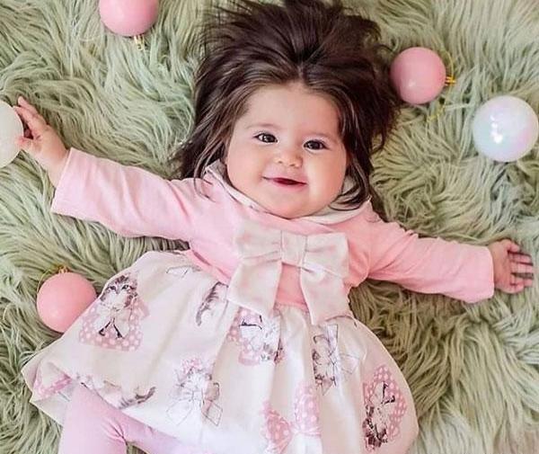 عکس لباس نوزاد دختر