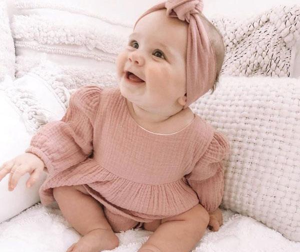 عکس لباس نوزاد دختر