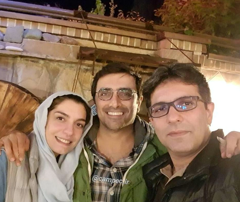 عکس الیکا عبدالرزاقی و برادرش مانلی