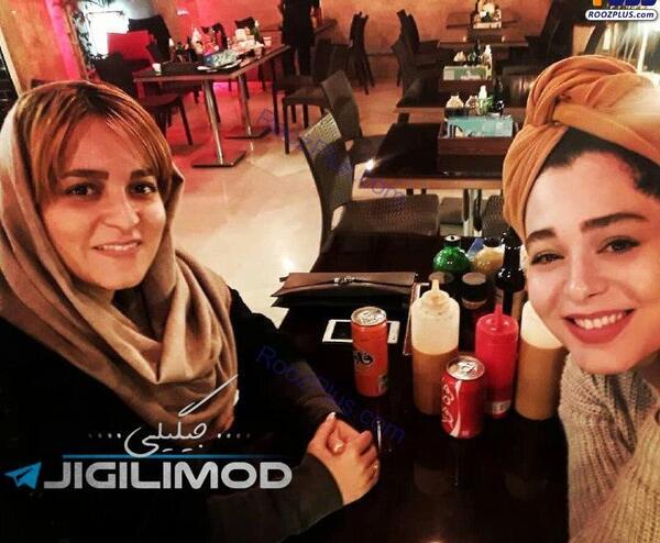 عکس سانیا سالاری و خواهرش