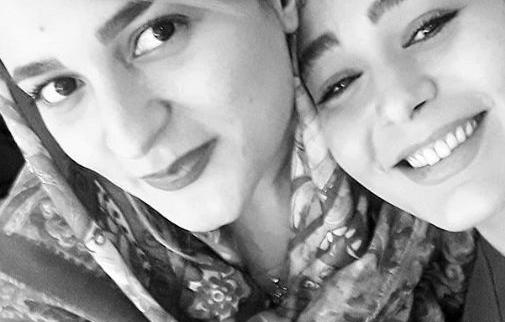 عکس سانیا سالاری و خواهرش
