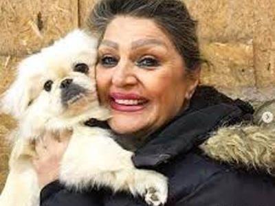 عکس شهناز تهرانی بازیگر قدیمی