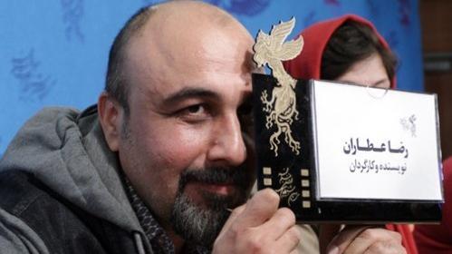 عکس سیمرغ رضا عطاران