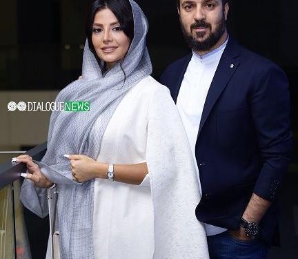 عکس بارداری زن احمد مهرانفر