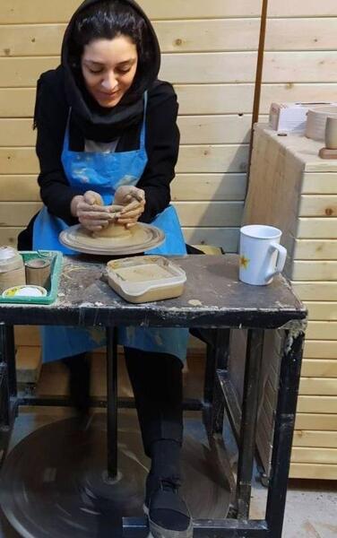 عکس خونه ی ساره بیات