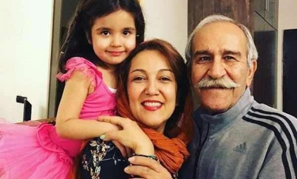 عکس پدر و مادر پانته آ بهرام