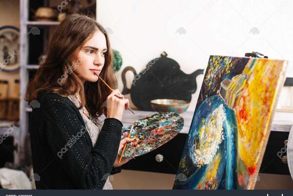 عکس نقاشی یک