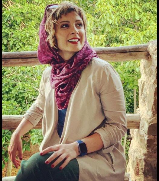 عکس فرناز رهنما در سریال